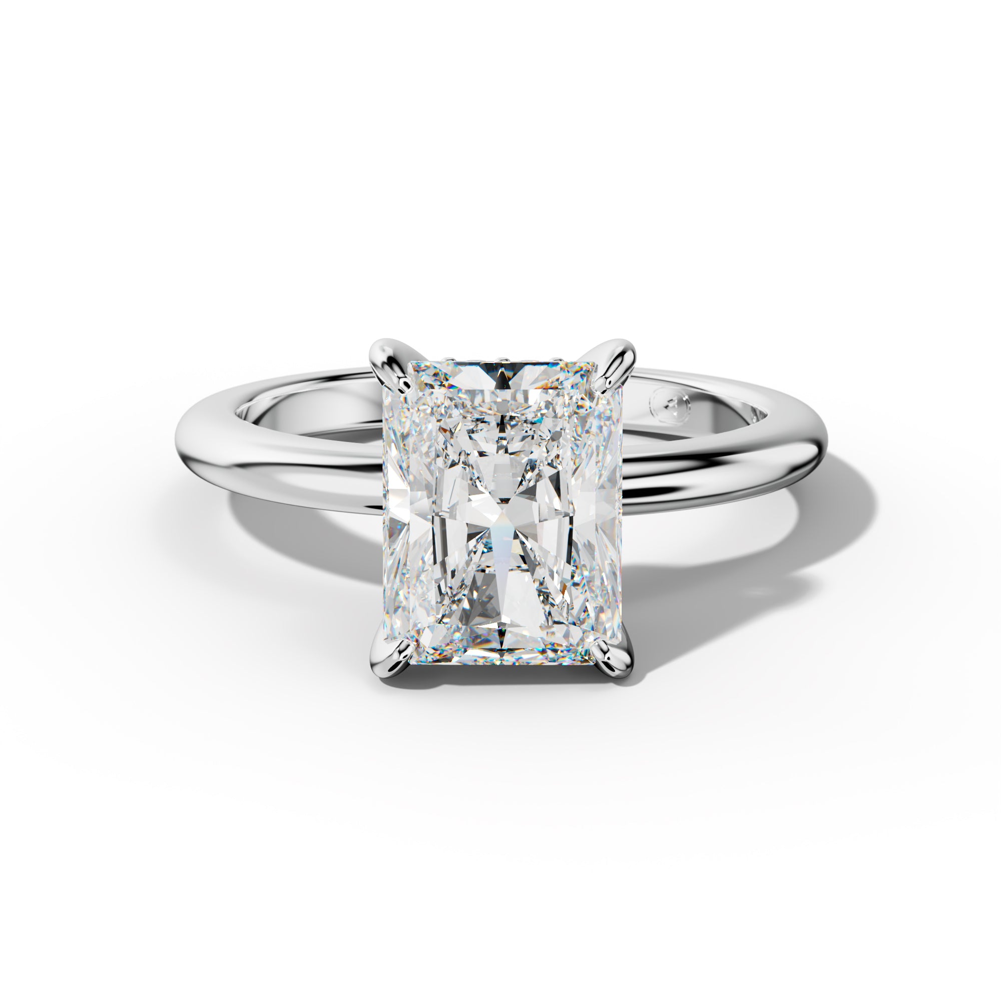Natalie Radiant Cut Engagement Ring